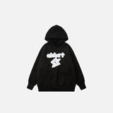 Fluffy Fleece Baggy Hoodie