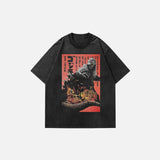 グラフィックプリントTシャツ
