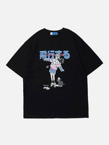 Dual Match Anime Girl T-Shirt