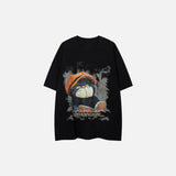Cat In Glasses With a Beret T-shirt