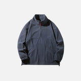 Half-Zip Fleece Jacket