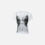 Y2k Women's Crop Top T-shirt