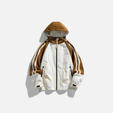 Color Block Trailblazer Windbreaker Jacket