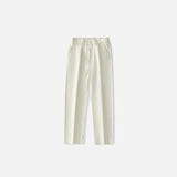 Pantalon semi-large et ample