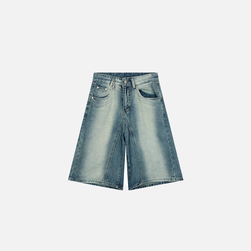 Y2k Women's Distressed Washed Jorts