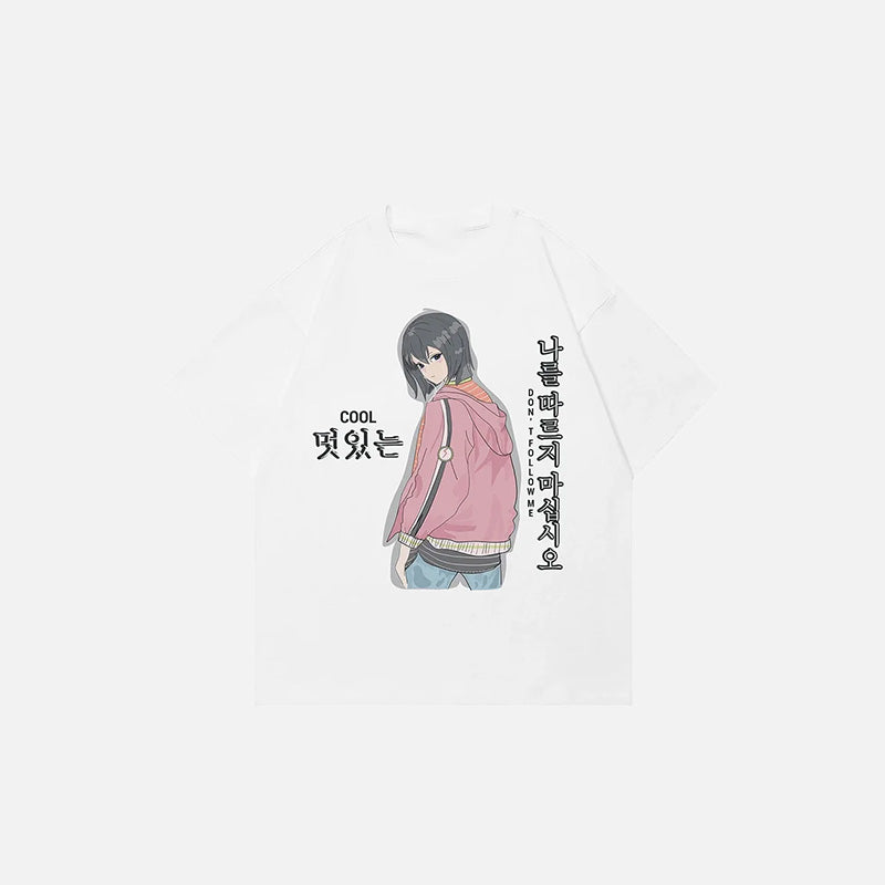 Y2Kセーター アニメガール Tシャツ