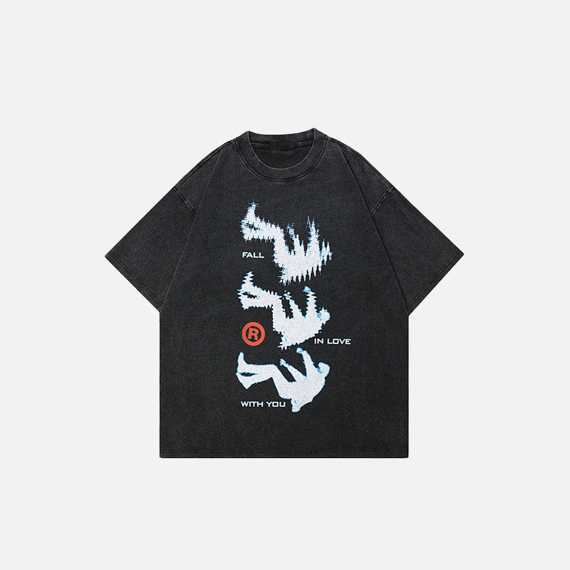 T-shirt « Tomber amoureux »