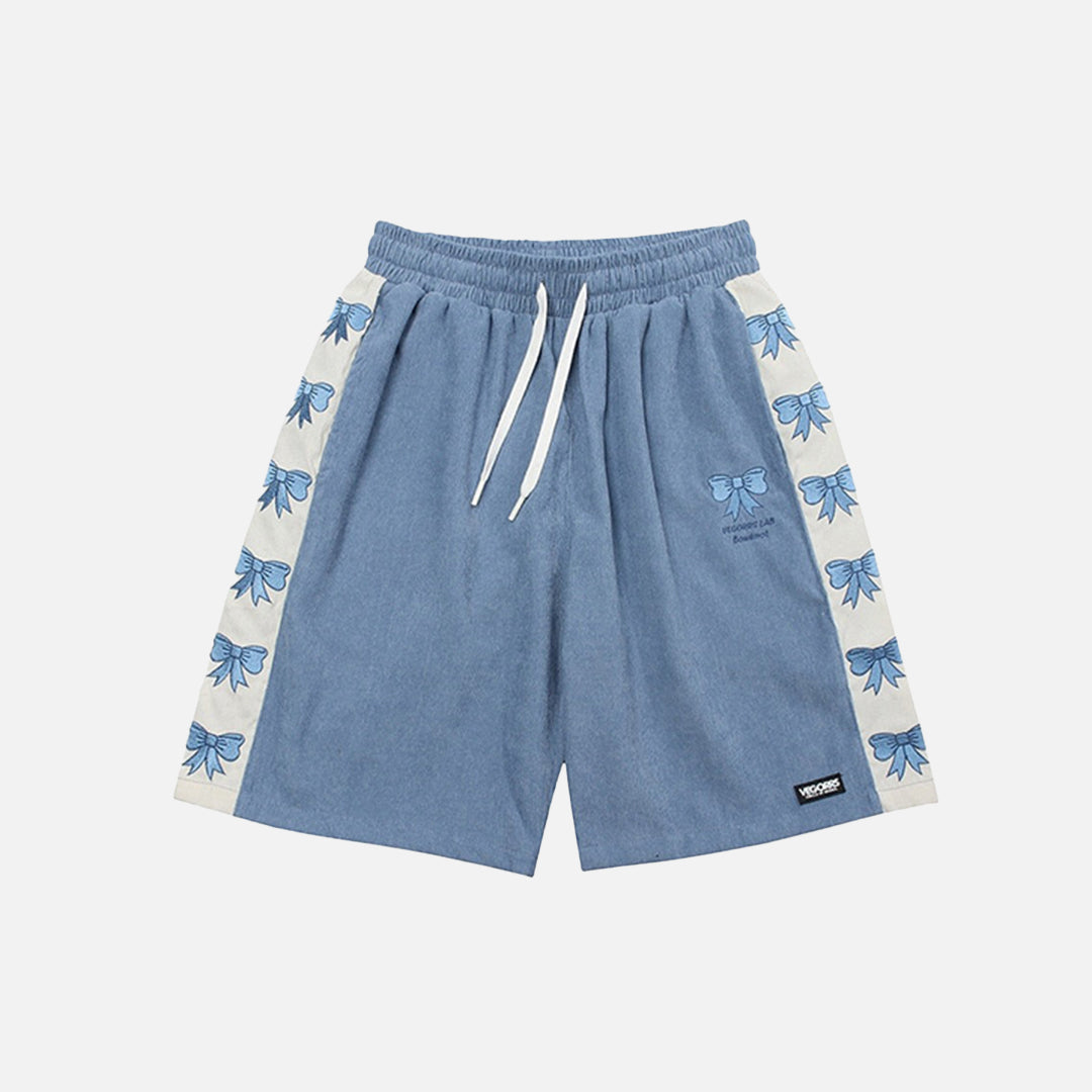Bowknot Baggy Shorts