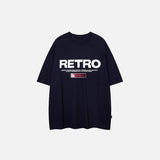 Y2k Loose Retro Printed T-shir