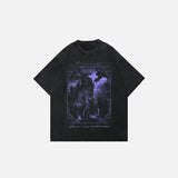 ゴシックキャッスル グラフィックTシャツ
