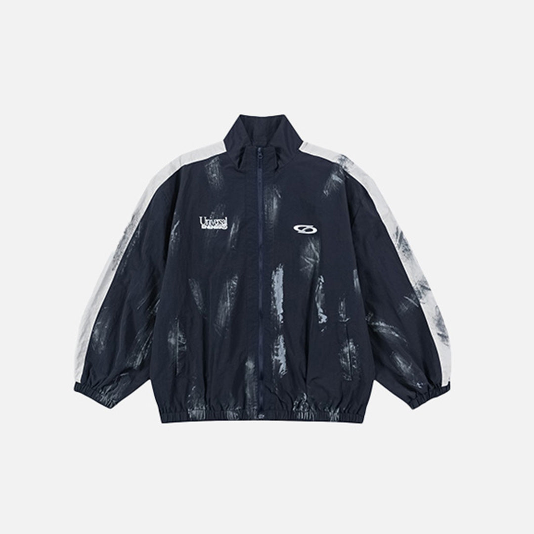 Storm Streak Windbreaker Jacket