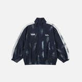 Storm Streak Windbreaker Jacket