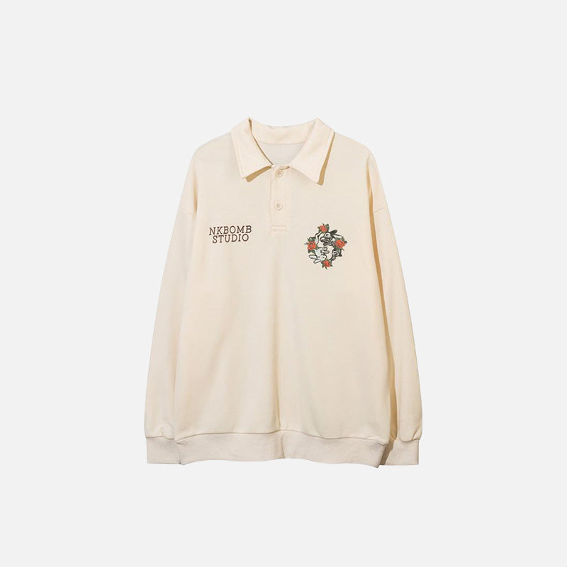 ポロ ラビット ルーズ スウェットシャツ