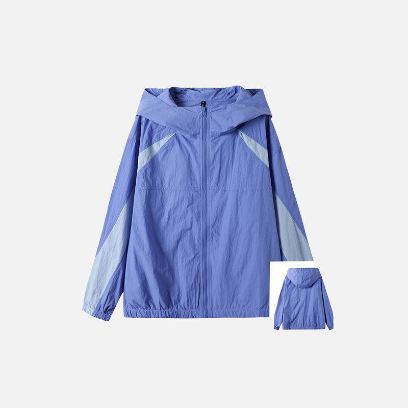 Windbreaker-Reflexjacke