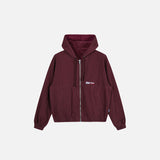 Loose Vintage Zip-up Jacket