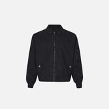 Y2k Loose Zip-up Denim Jacket