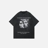 Vintage Graphic Mirror T-shirt