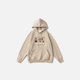 Max Embroidered Oversized Hoodie