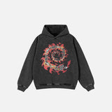 Y2K Cycle Of Flames Hoodie