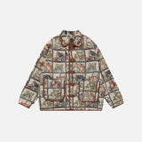 Vintage-Katzenjacke