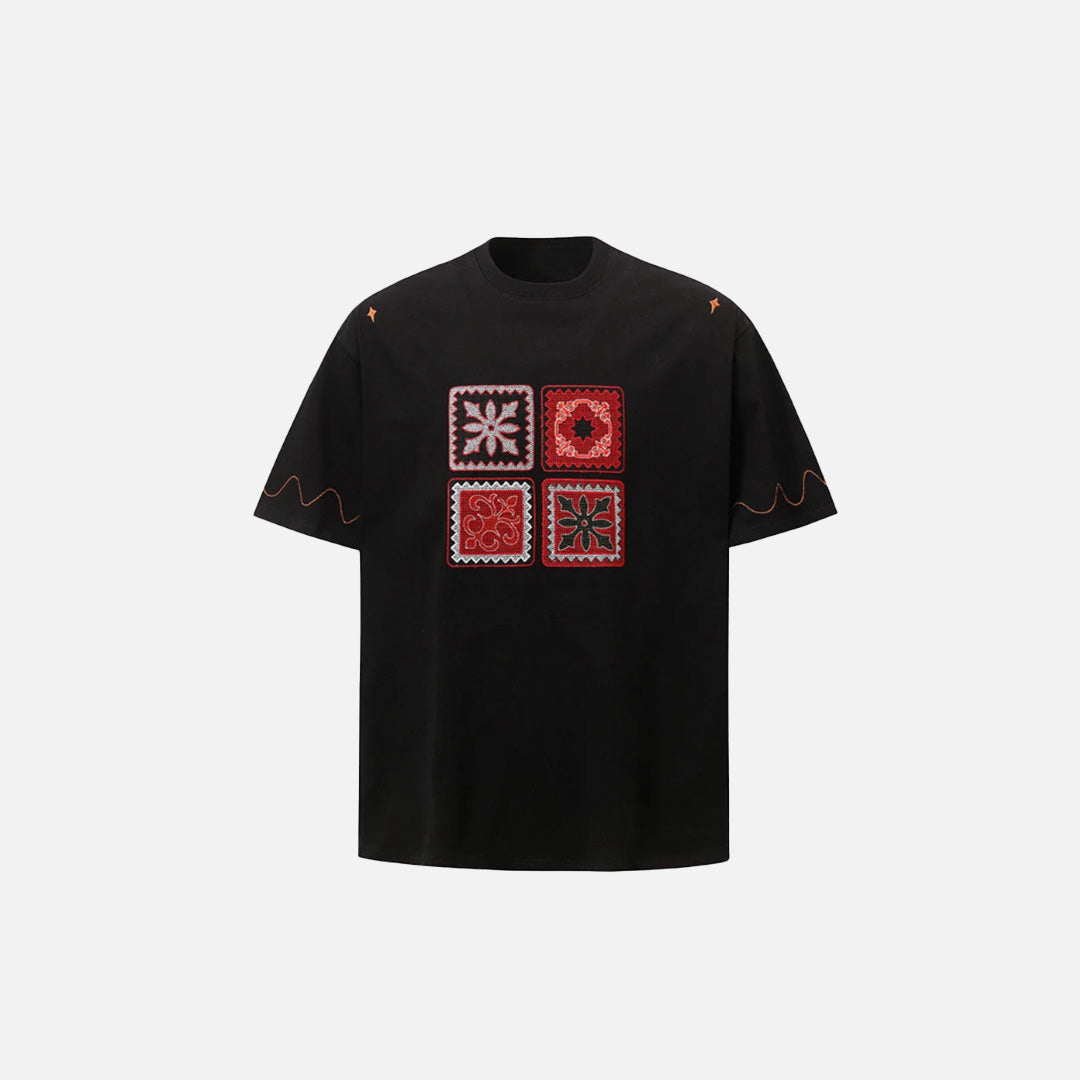 T-shirt Embroidery Yours Apparel