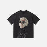 Mann mit einer Mission T-Shirt