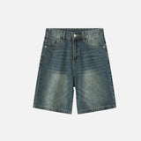 Retro Chic Denim Shorts