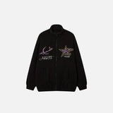 Winter Star Fleece Zip-up Jacket
