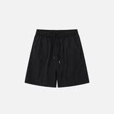 Loose Solid Color Sports Shorts