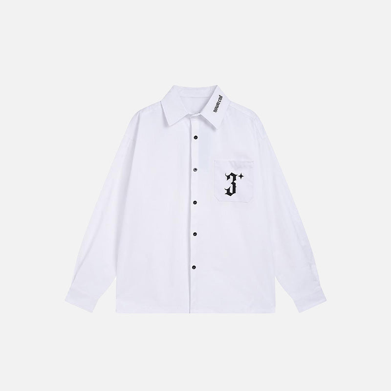 The Club Solid Color Shirt
