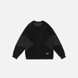 Bold Contrast Sweatshirt