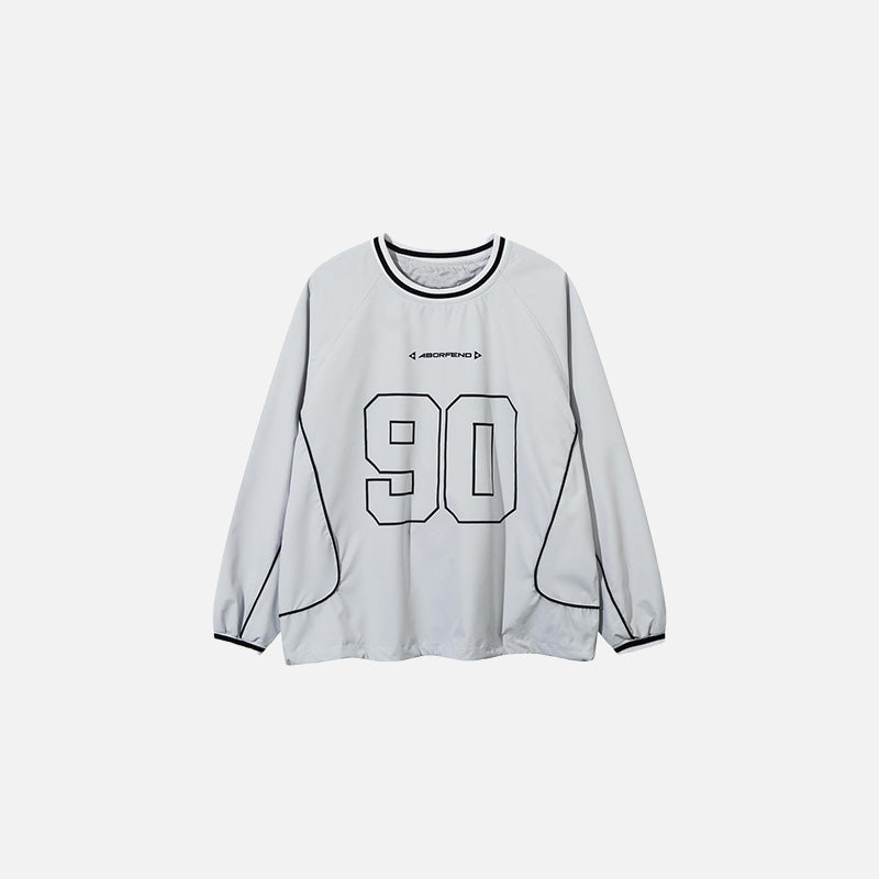Sporty 90s Sweatshirt