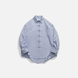 Chemise légère à carreaux oversize