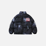 "I Made This Hell My Home" Puffer Jacket