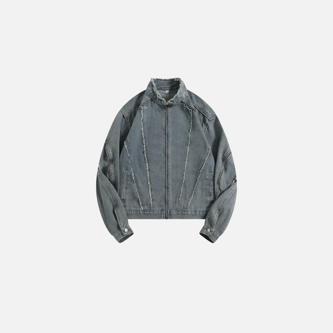 Vintage American Motorcycle Denim Jacket