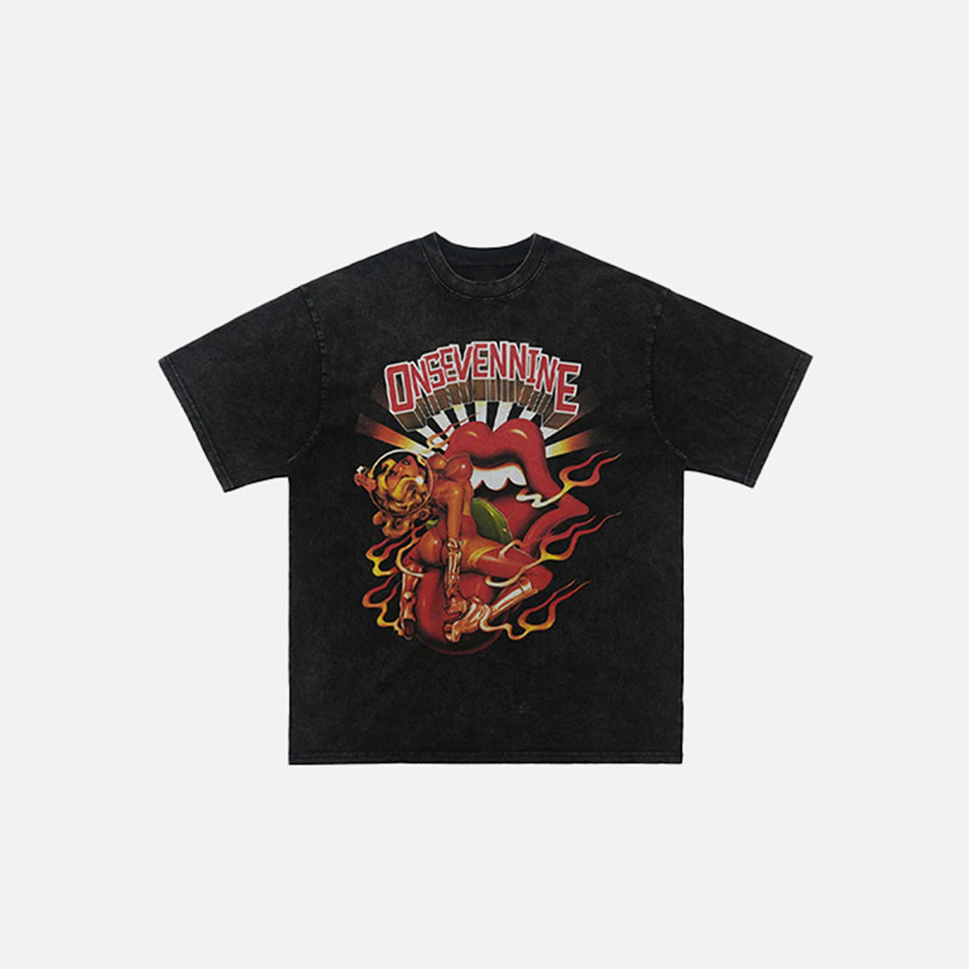 Graphic Blaze T-Shirt