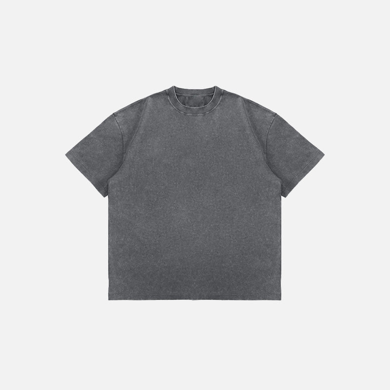 Summer Loose Washed T-shirt