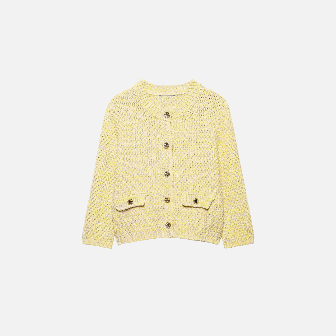 Damen-Strickjacke Frühjahr 2025
