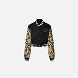 Veste universitaire camouflage pour femme