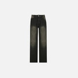 Rebel Thigh-Slash Jeans