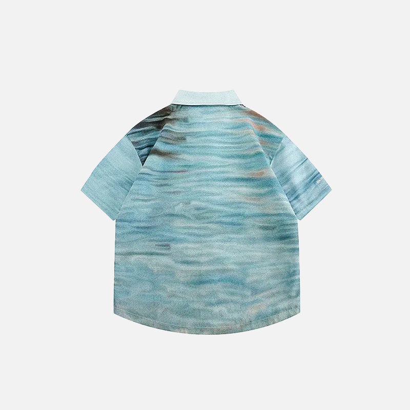 Summer Beach Hawaiian Shirt