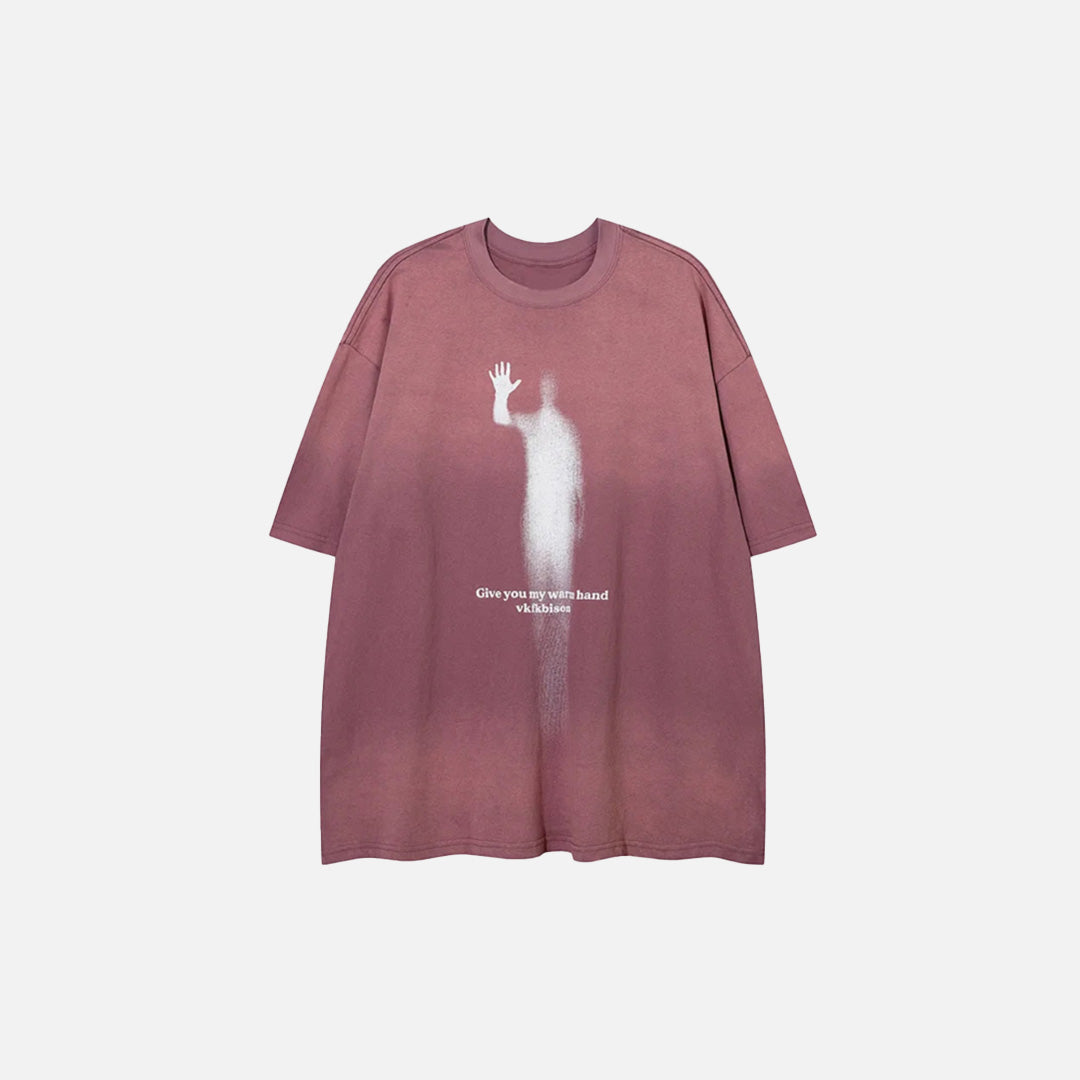 Y2K Phantom Presence T-shirt