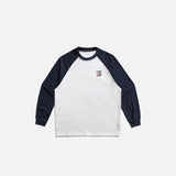 Campfire Oversized Long-sleeved T-shirt