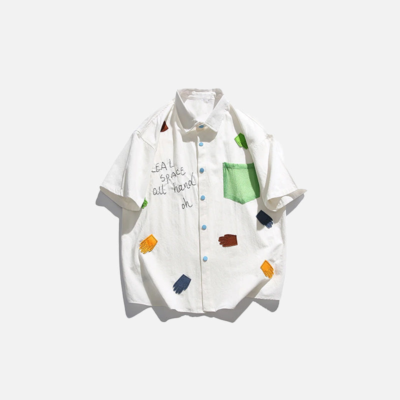 Stickerei-Shirt
