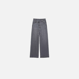 Jean en denim noir chic pour femme
