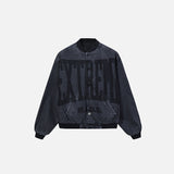 Y2k Washed Denim Jacket