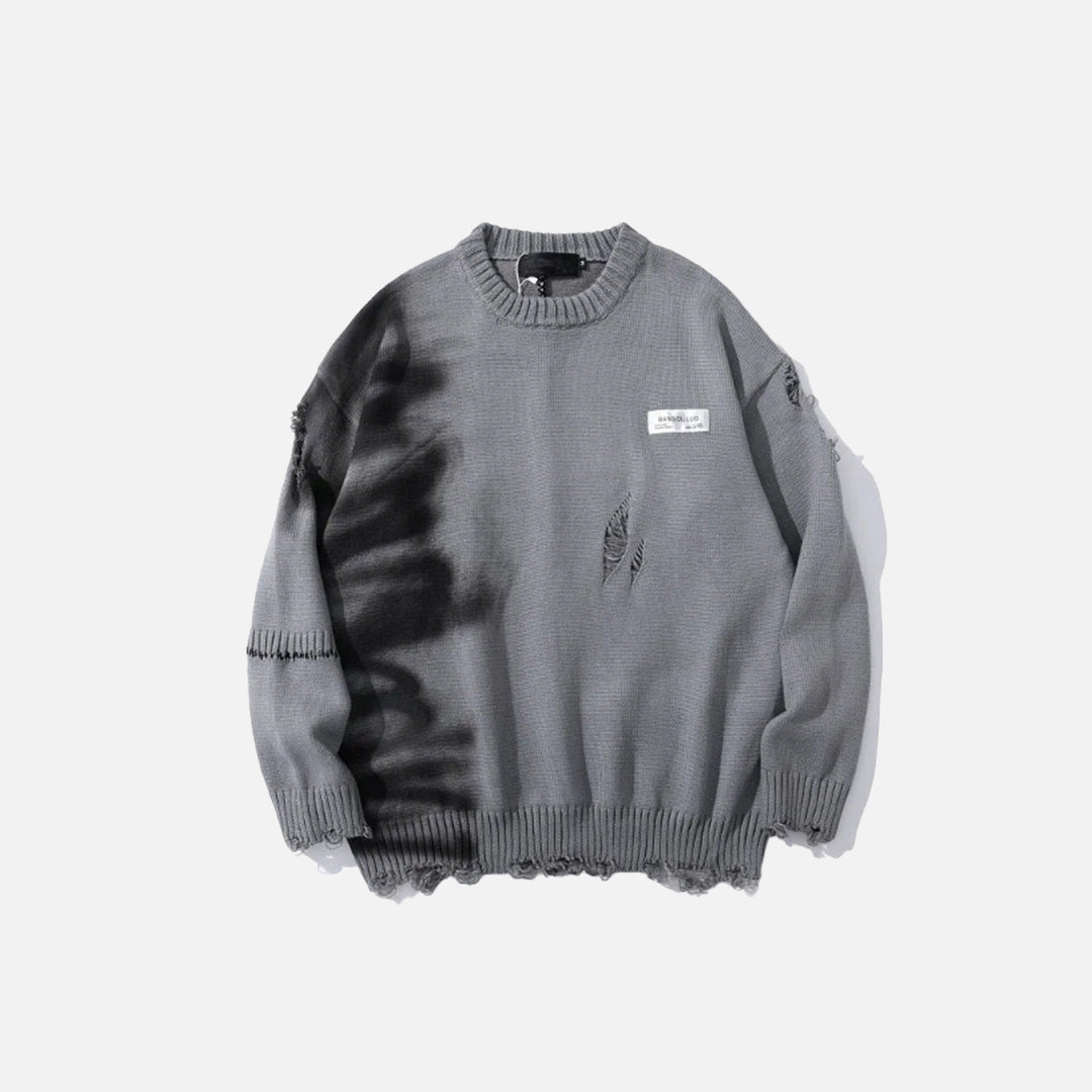 Robuster Strickpullover