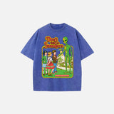 Vintage Cartoon Alien T-Shirt