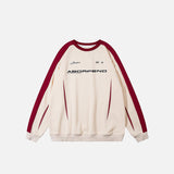 Sports Style Print Pattern Sweatshirt