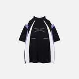 Sport-T-Shirt mit Farbstreifen